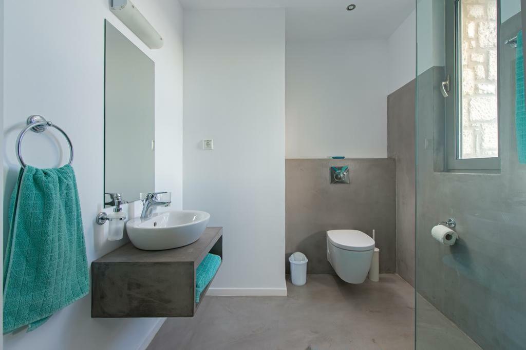 Luxury Villa Hera With Private Pool Afantou Bagian luar foto